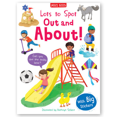 Lots to Spot: Out and About! Sticker Book