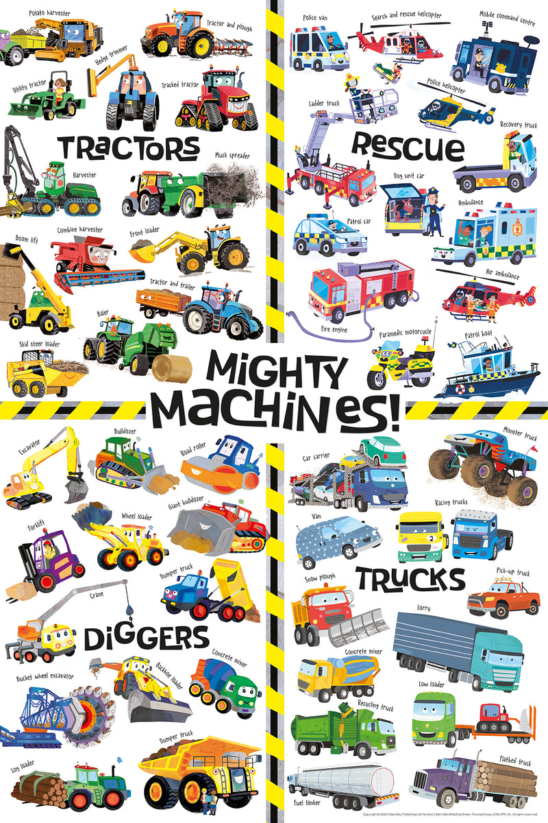 Mighty Machines!