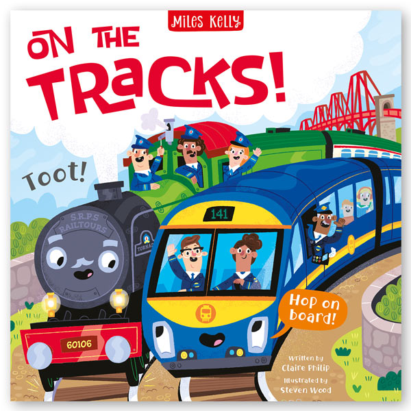 On the Tracks!