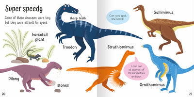 Wonderful Words: Dinosaurs!