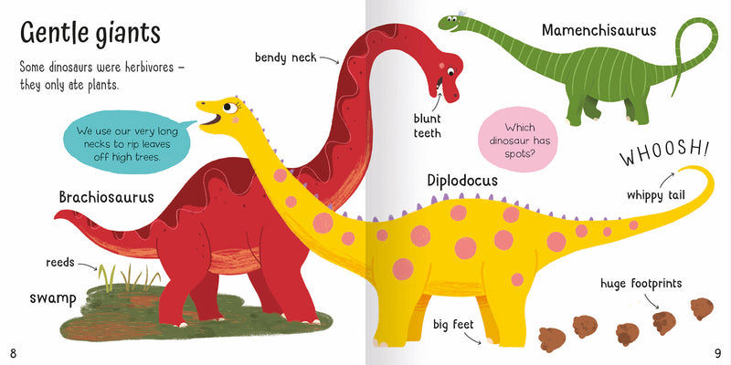 Wonderful Words: Dinosaurs!