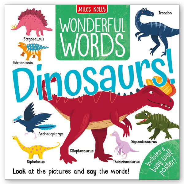 Wonderful Words: Dinosaurs!