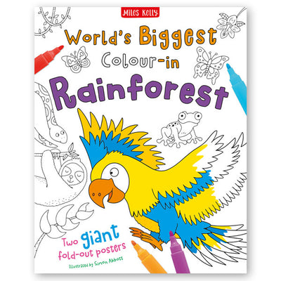 World's Biggest Colour-in: Rainforest