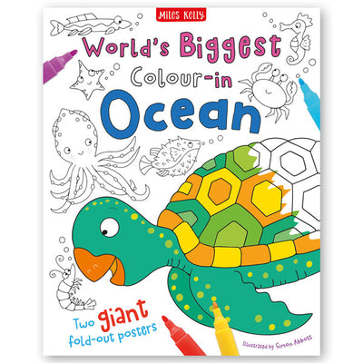 World's Biggest Colour-in: Ocean