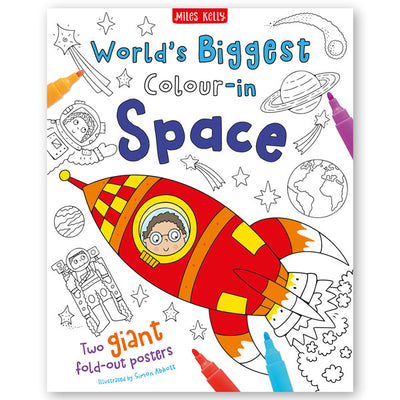 World's Biggest Colour-in: Space